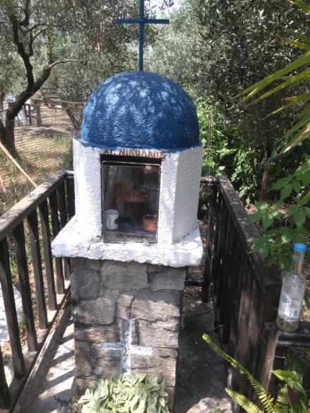 Villa Elli Metokhion Agios Grigoriou Exterior foto